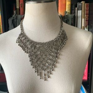 Vintage Jingly Bellydancer Boho Necklace